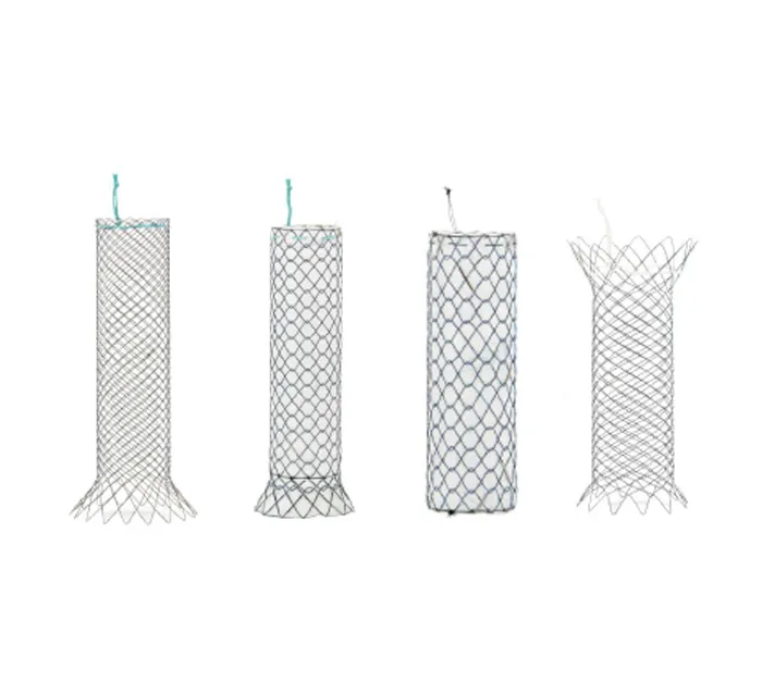 Self-Expanding Metallic Tracheobronchial Stents