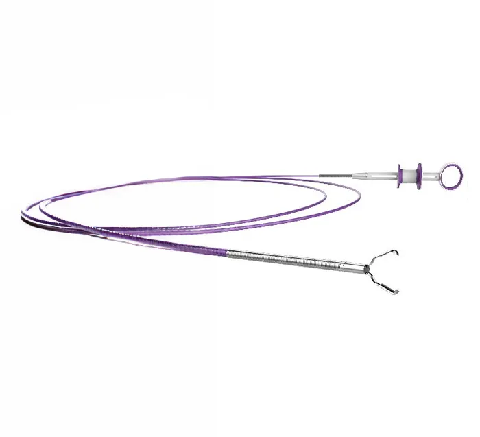 Disposable Endoscopic Hemoclip