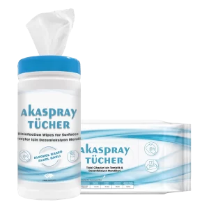 Toalhetes: Akaspray Tücher